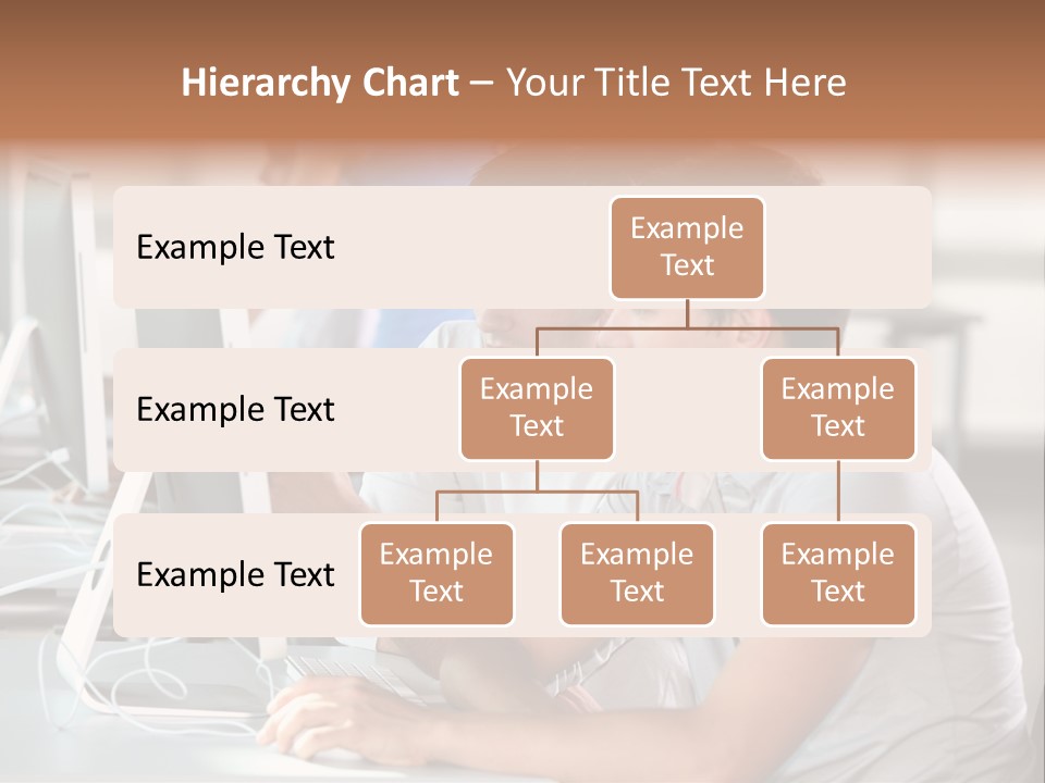 Years Computer Group PowerPoint Template