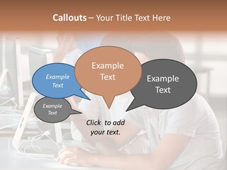 Years Computer Group PowerPoint Template