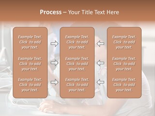Years Computer Group PowerPoint Template