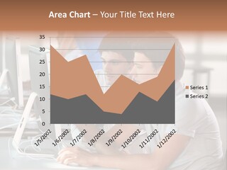 Years Computer Group PowerPoint Template