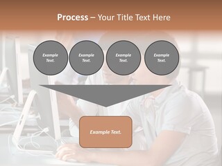 Years Computer Group PowerPoint Template