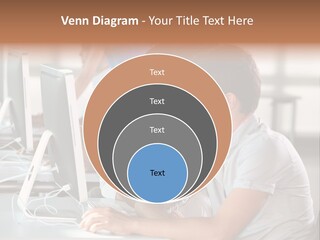 Years Computer Group PowerPoint Template