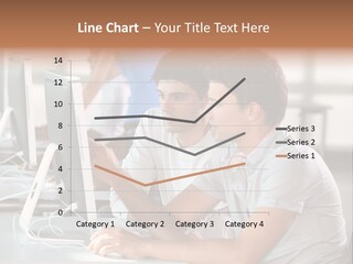 Years Computer Group PowerPoint Template
