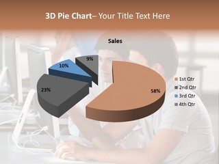 Years Computer Group PowerPoint Template