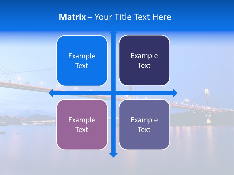 Corporate Modern Coast PowerPoint Template