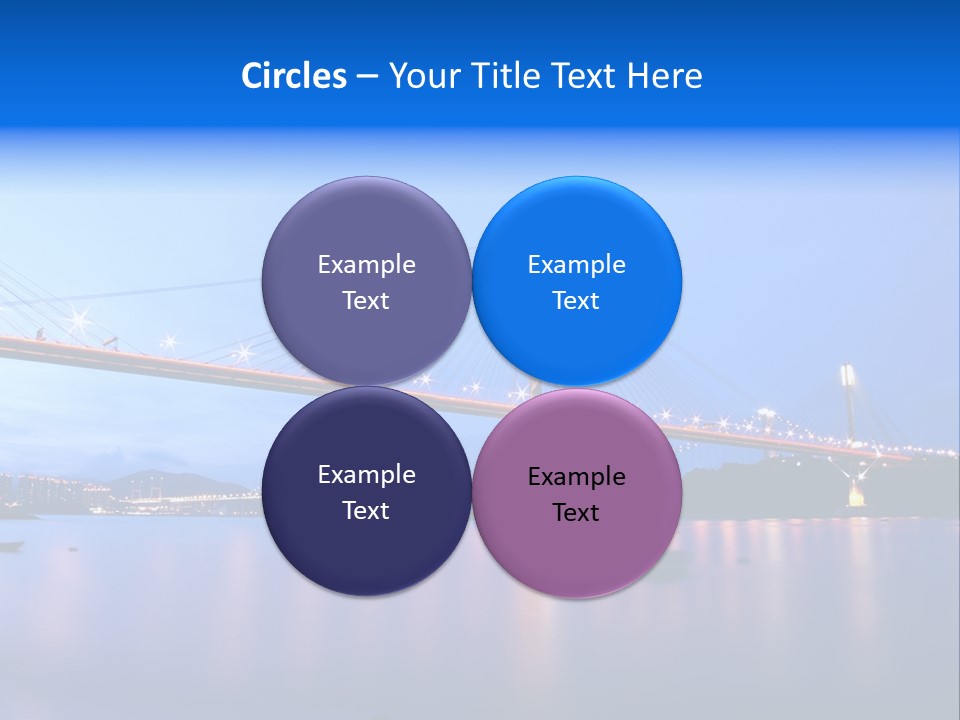 Corporate Modern Coast PowerPoint Template