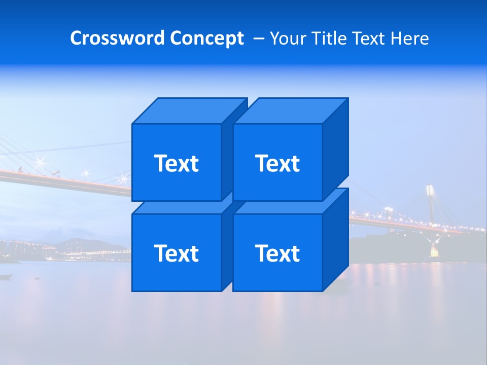 Corporate Modern Coast PowerPoint Template