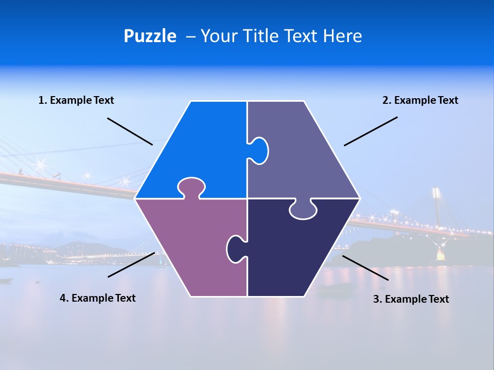 Corporate Modern Coast PowerPoint Template