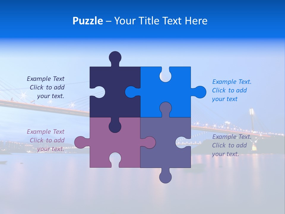 Corporate Modern Coast PowerPoint Template