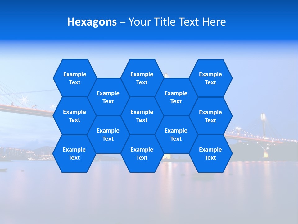 Corporate Modern Coast PowerPoint Template