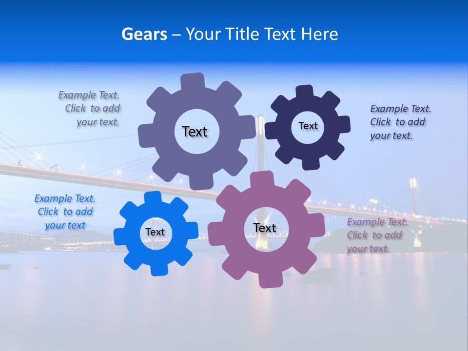 Corporate Modern Coast PowerPoint Template