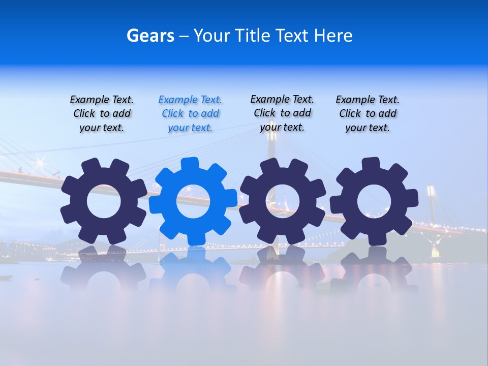 Corporate Modern Coast PowerPoint Template