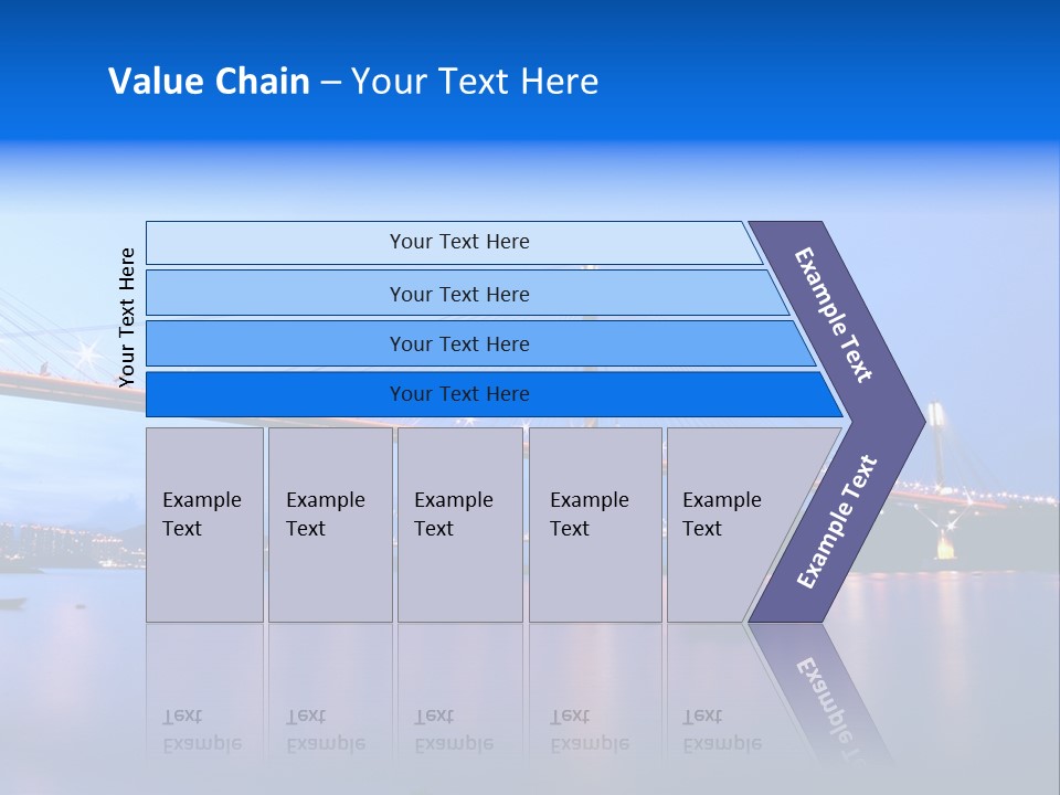 Corporate Modern Coast PowerPoint Template