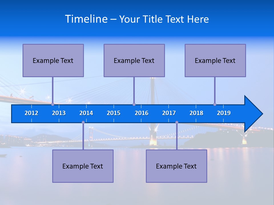 Corporate Modern Coast PowerPoint Template