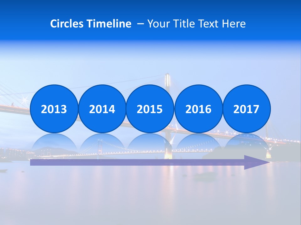 Corporate Modern Coast PowerPoint Template