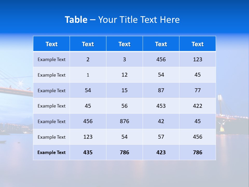 Corporate Modern Coast PowerPoint Template