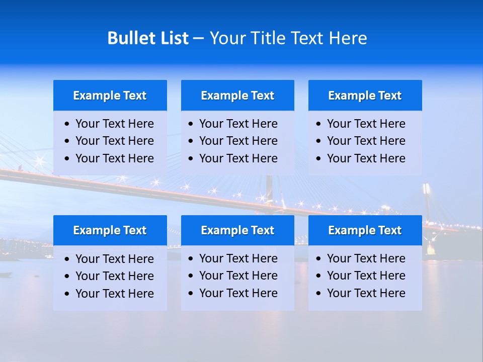 Corporate Modern Coast PowerPoint Template