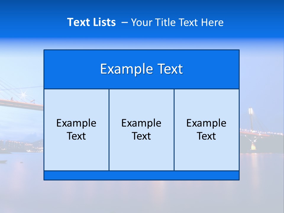 Corporate Modern Coast PowerPoint Template
