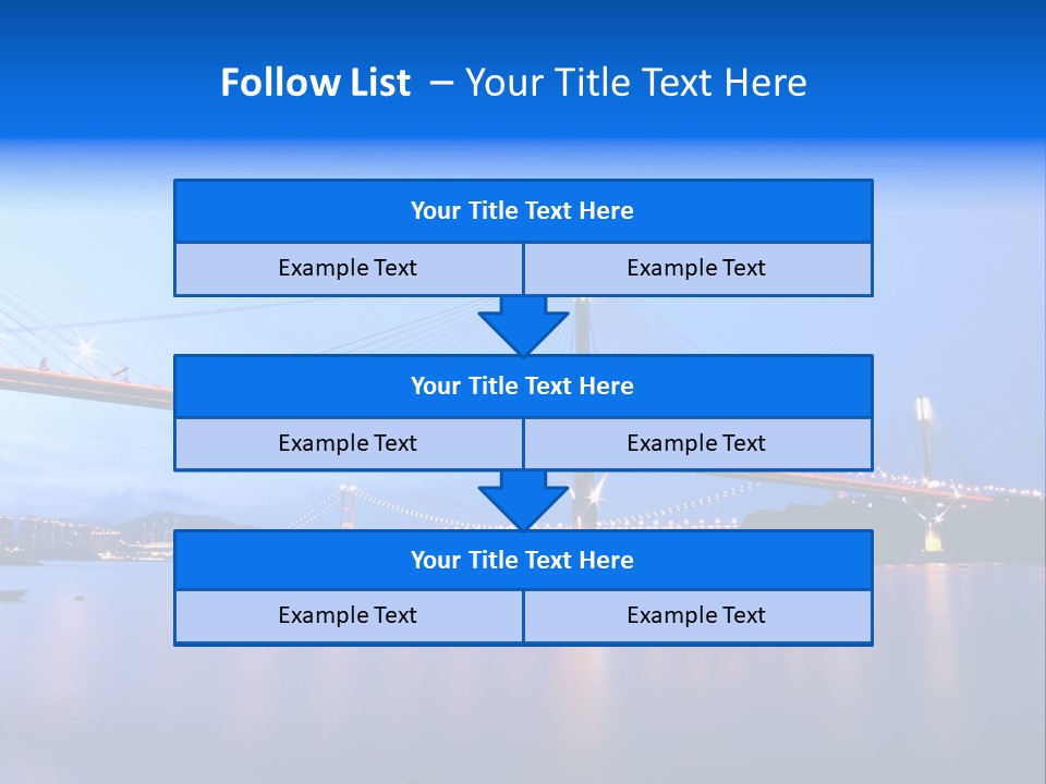 Corporate Modern Coast PowerPoint Template