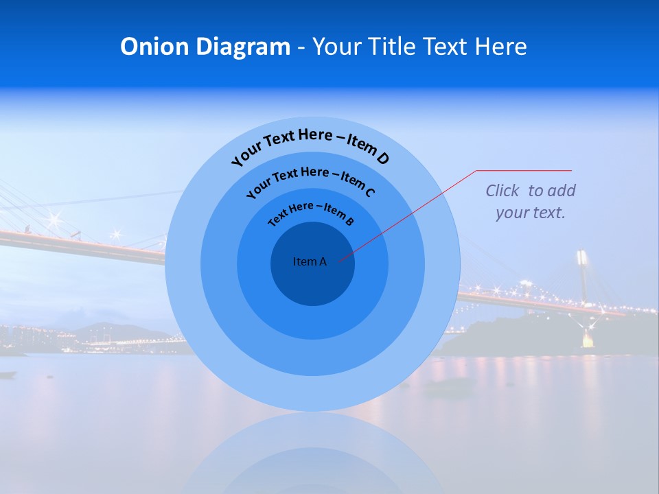 Corporate Modern Coast PowerPoint Template