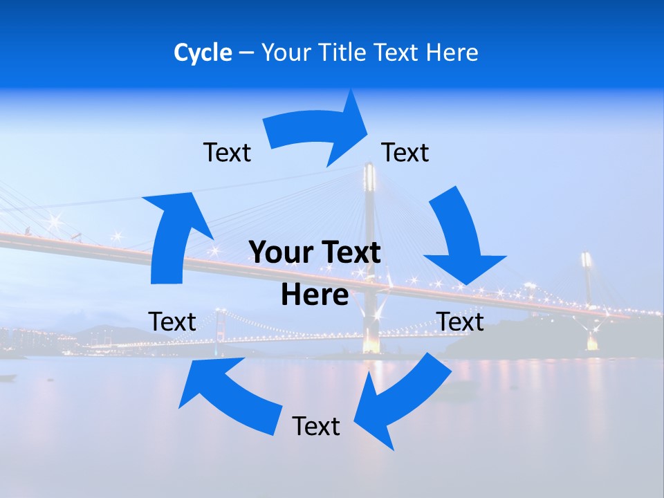 Corporate Modern Coast PowerPoint Template
