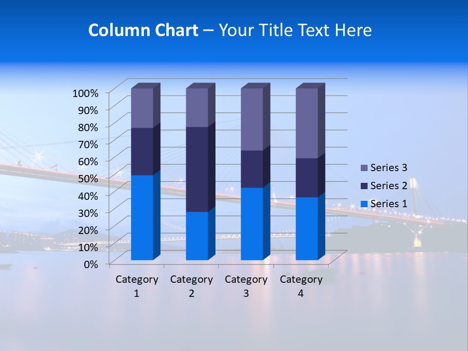 Corporate Modern Coast PowerPoint Template