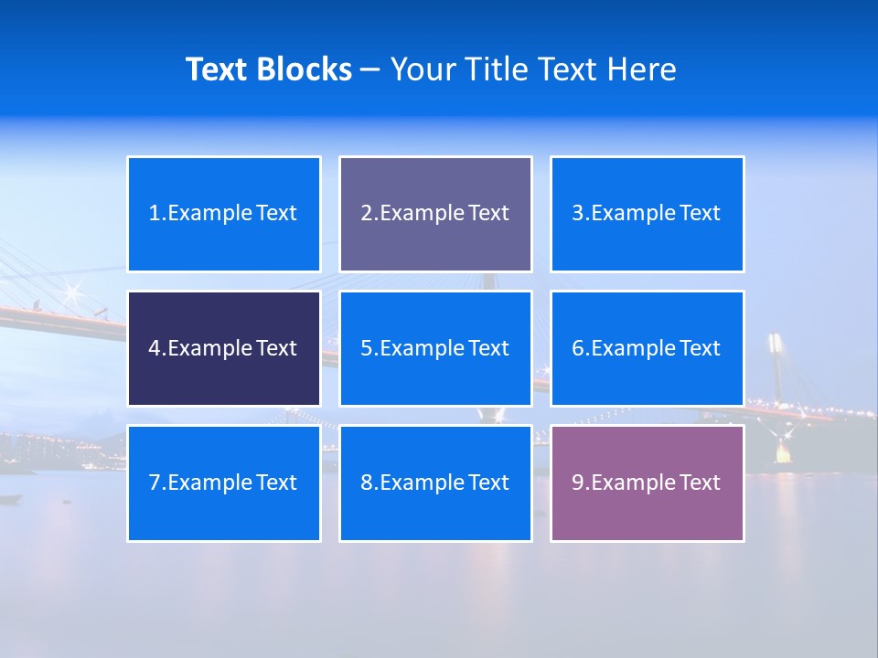 Corporate Modern Coast PowerPoint Template