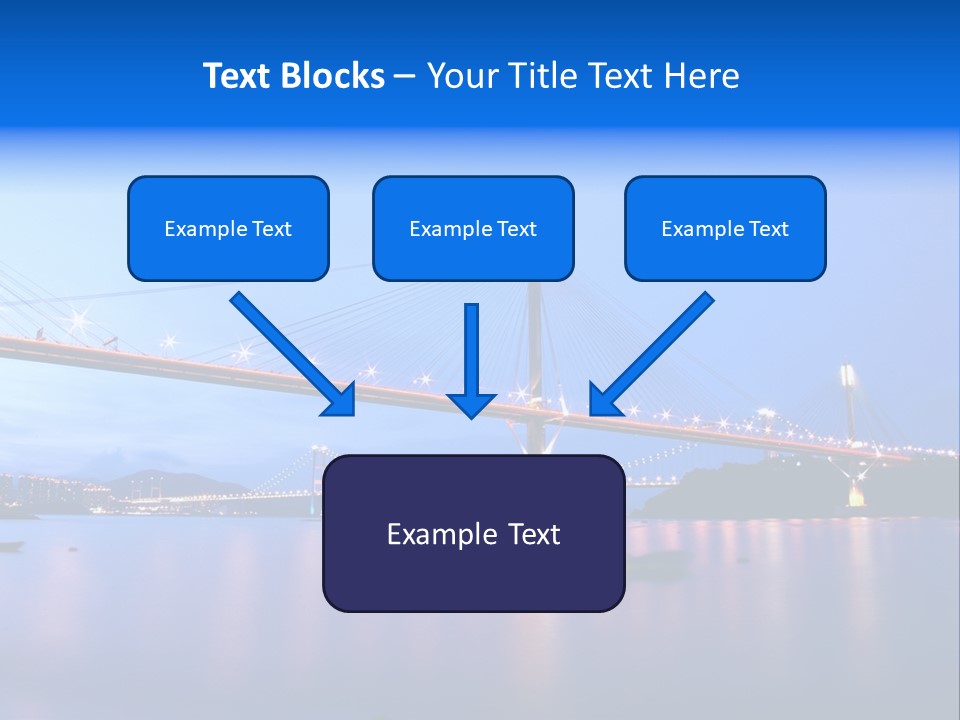 Corporate Modern Coast PowerPoint Template