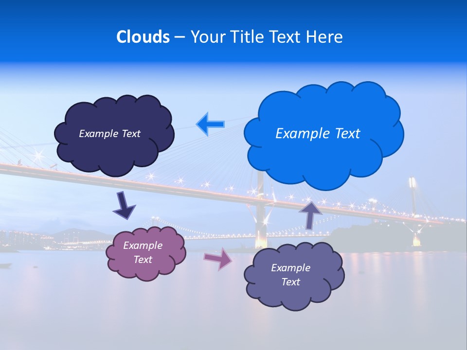 Corporate Modern Coast PowerPoint Template
