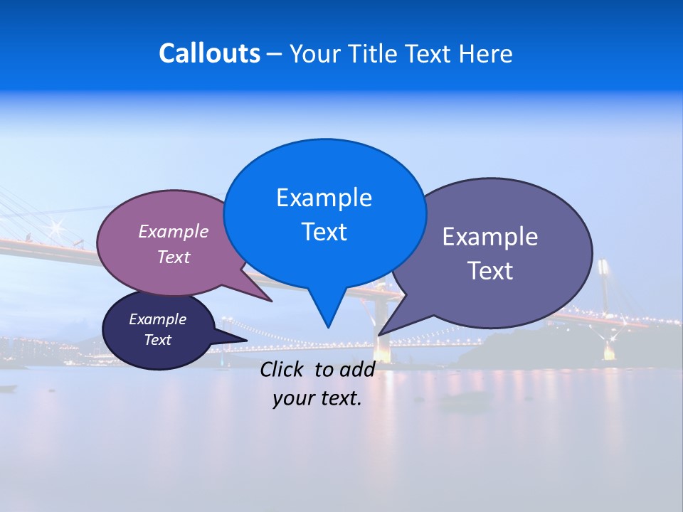 Corporate Modern Coast PowerPoint Template