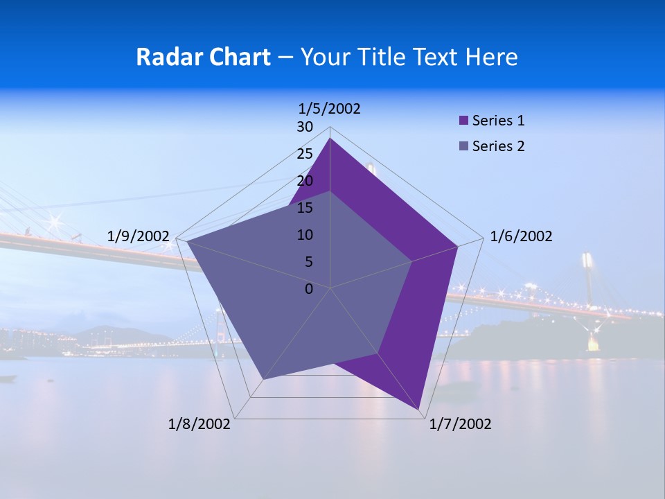 Corporate Modern Coast PowerPoint Template