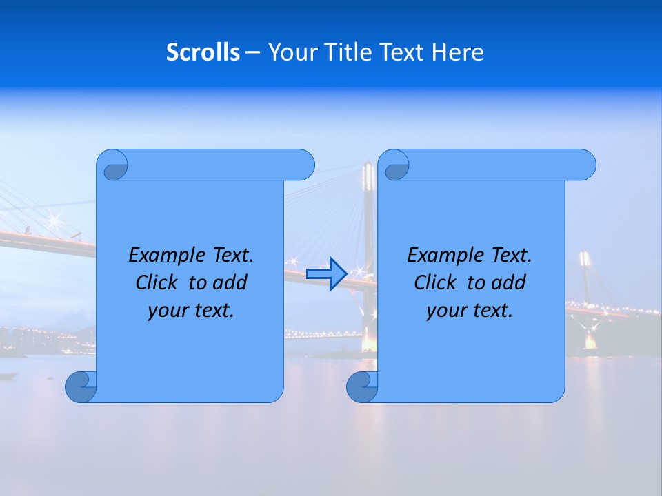 Corporate Modern Coast PowerPoint Template