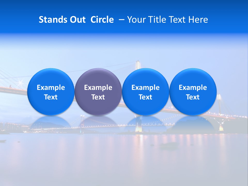 Corporate Modern Coast PowerPoint Template