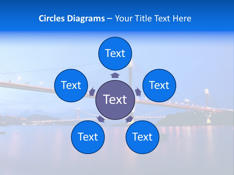 Corporate Modern Coast PowerPoint Template