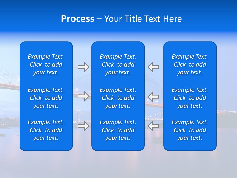 Corporate Modern Coast PowerPoint Template