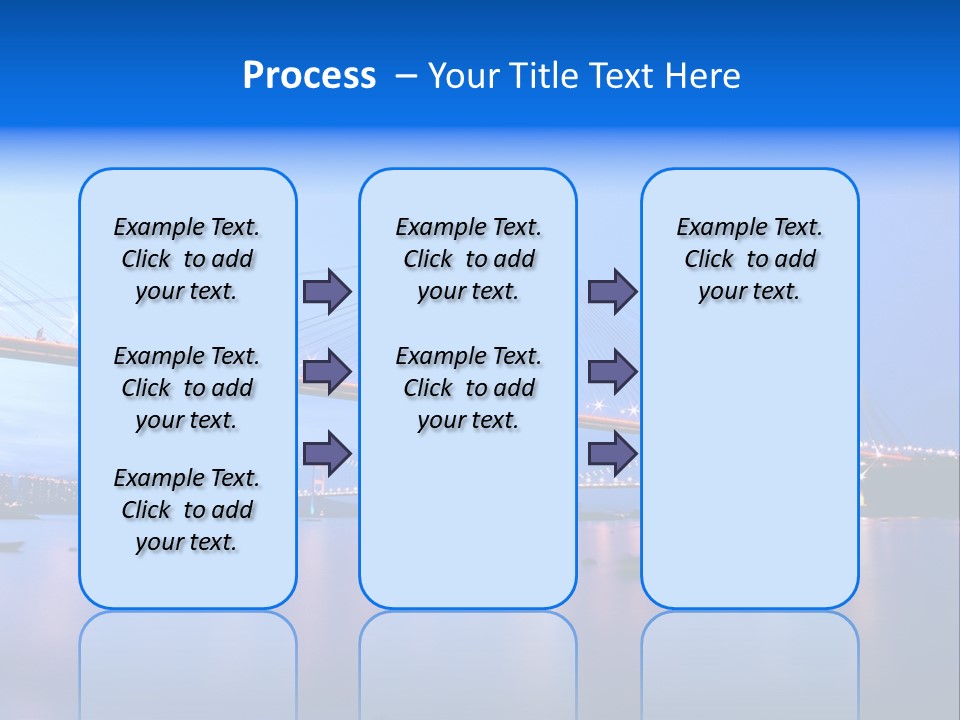 Corporate Modern Coast PowerPoint Template