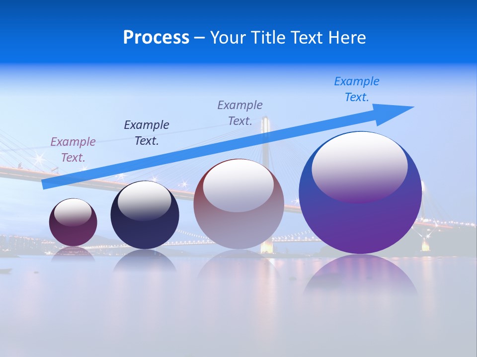 Corporate Modern Coast PowerPoint Template