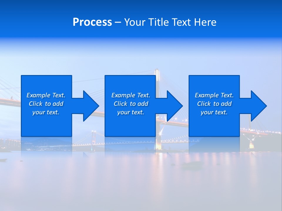 Corporate Modern Coast PowerPoint Template