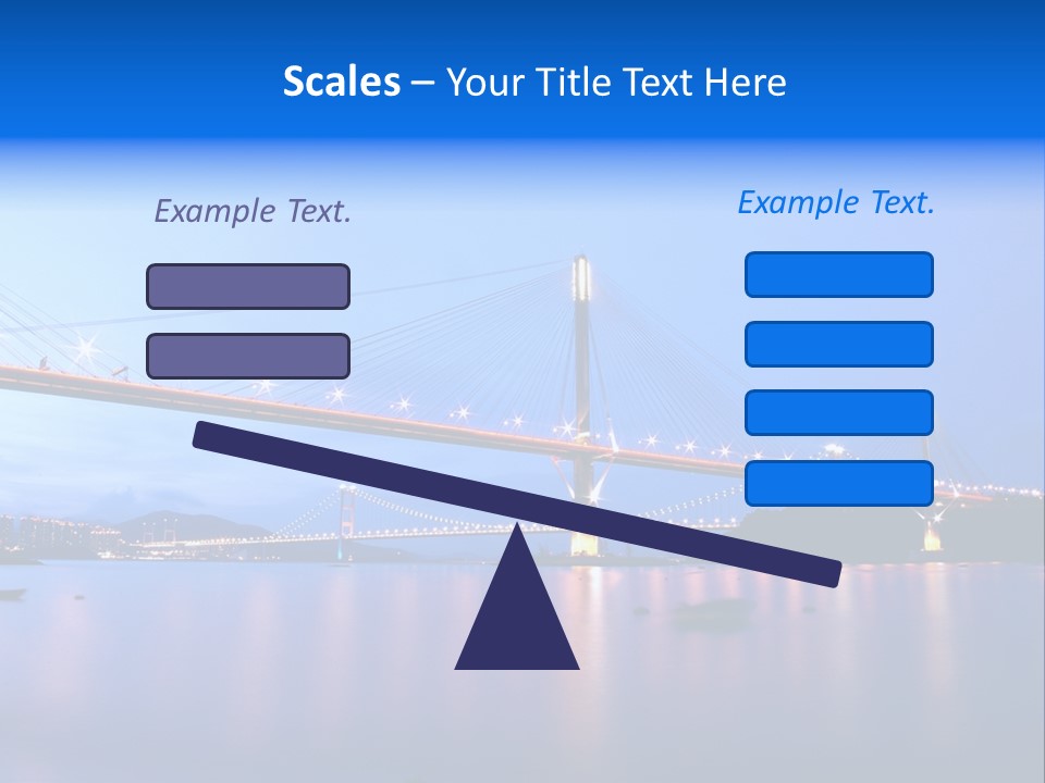 Corporate Modern Coast PowerPoint Template