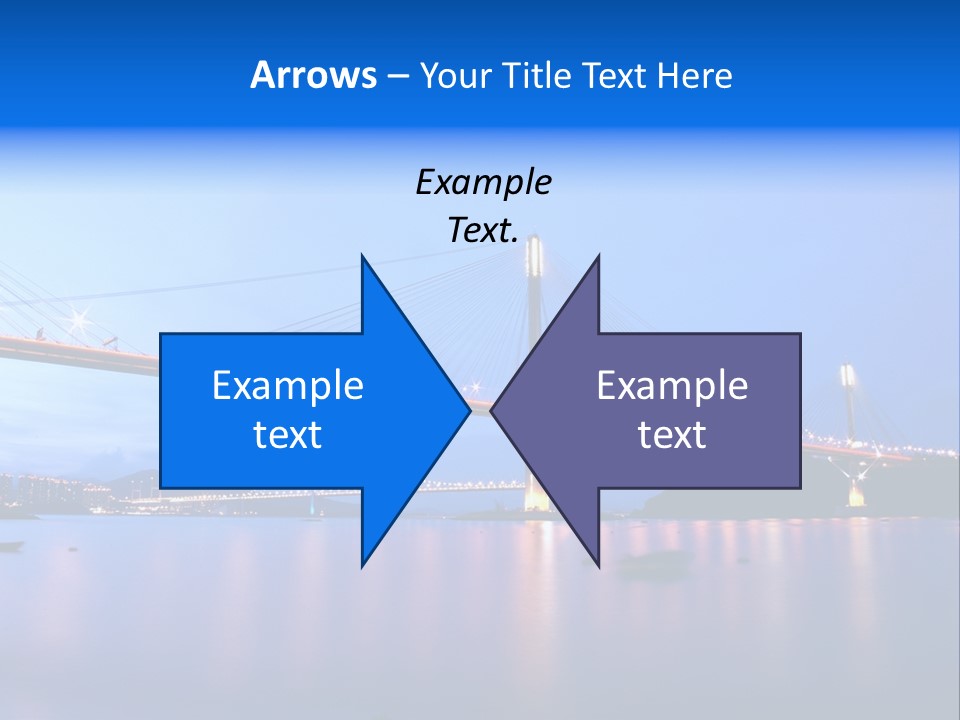 Corporate Modern Coast PowerPoint Template