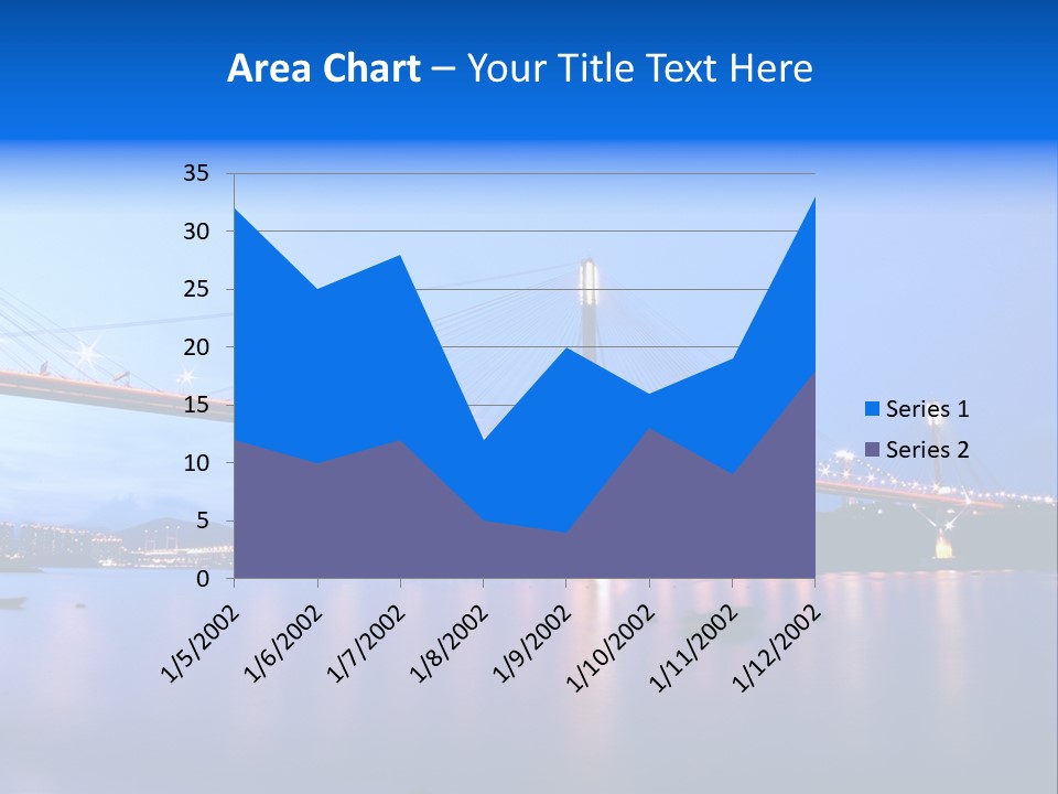 Corporate Modern Coast PowerPoint Template