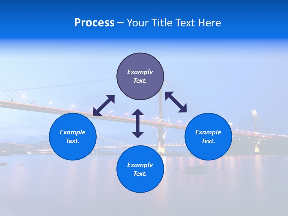 Corporate Modern Coast PowerPoint Template