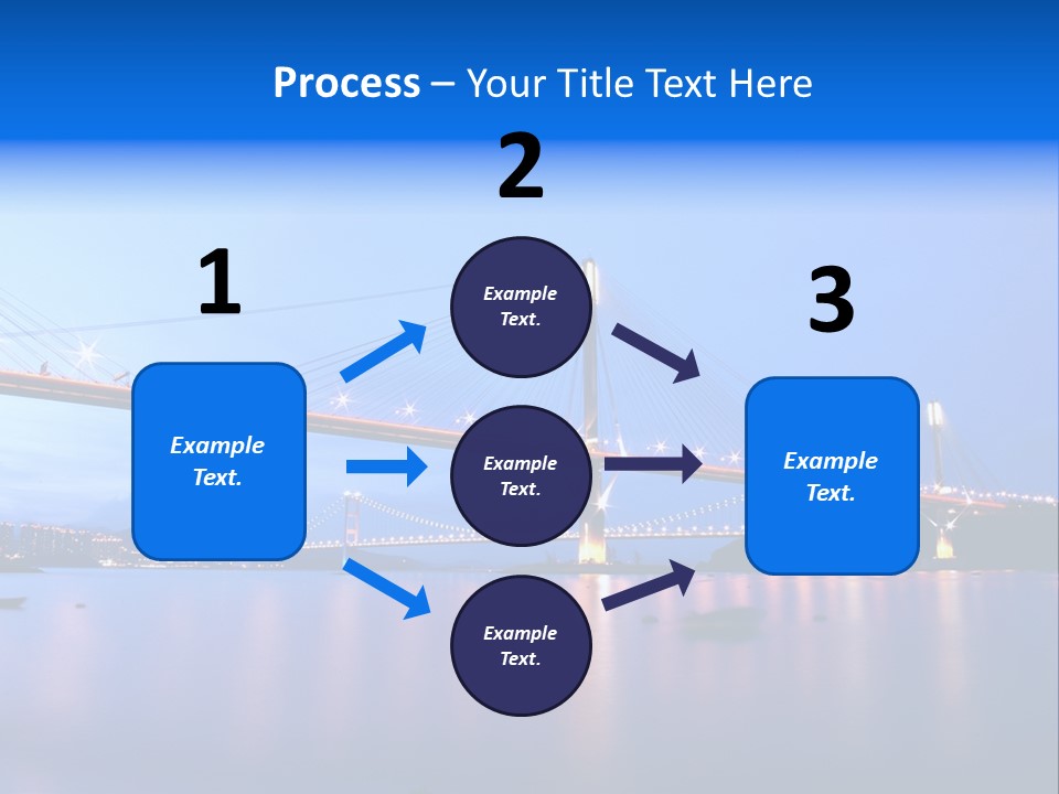 Corporate Modern Coast PowerPoint Template