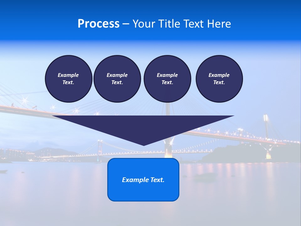 Corporate Modern Coast PowerPoint Template