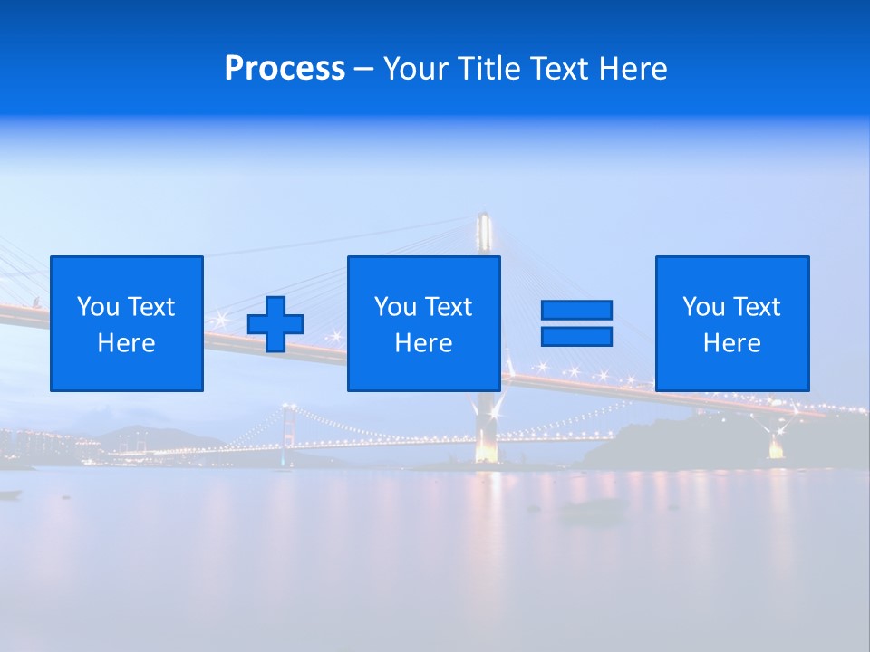 Corporate Modern Coast PowerPoint Template