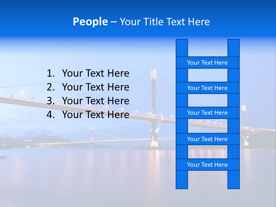 Corporate Modern Coast PowerPoint Template
