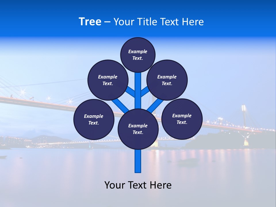 Corporate Modern Coast PowerPoint Template