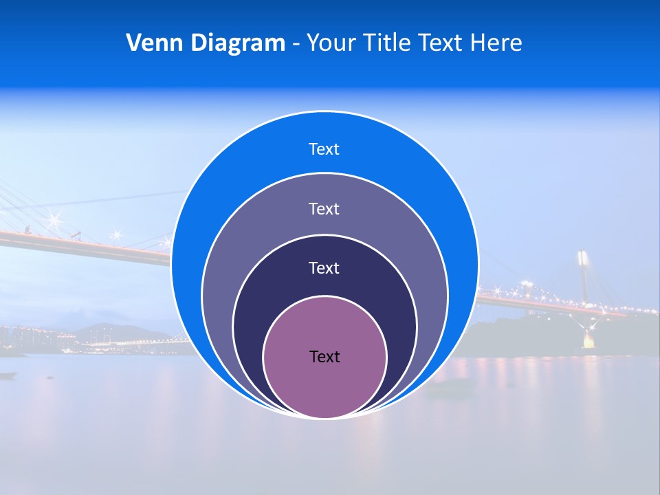 Corporate Modern Coast PowerPoint Template