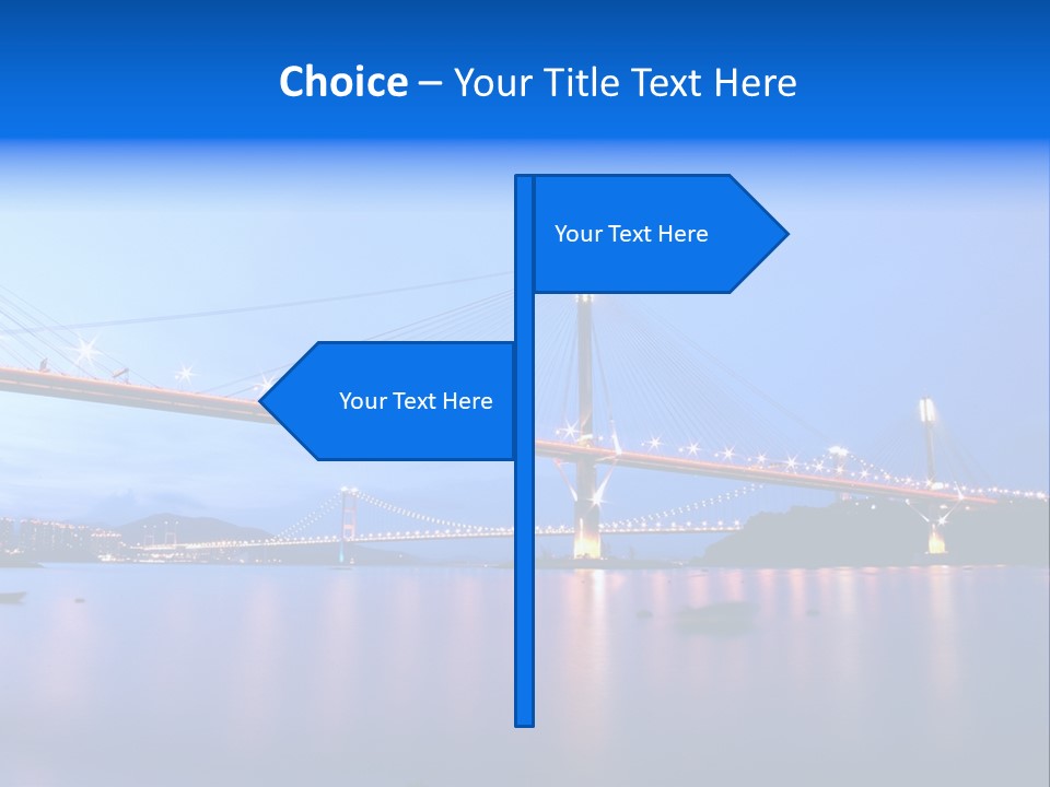 Corporate Modern Coast PowerPoint Template