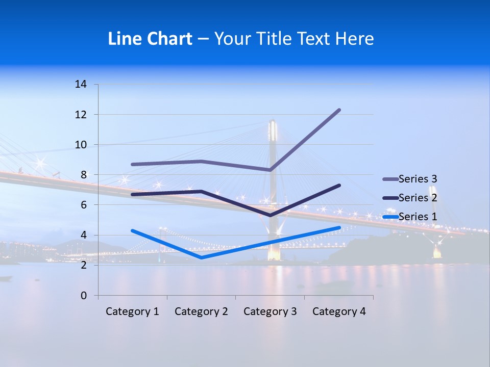 Corporate Modern Coast PowerPoint Template